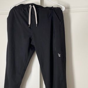 Vuori Performance Jogger - Black (Small)